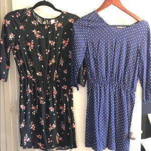 H&M bundle of dresses like new